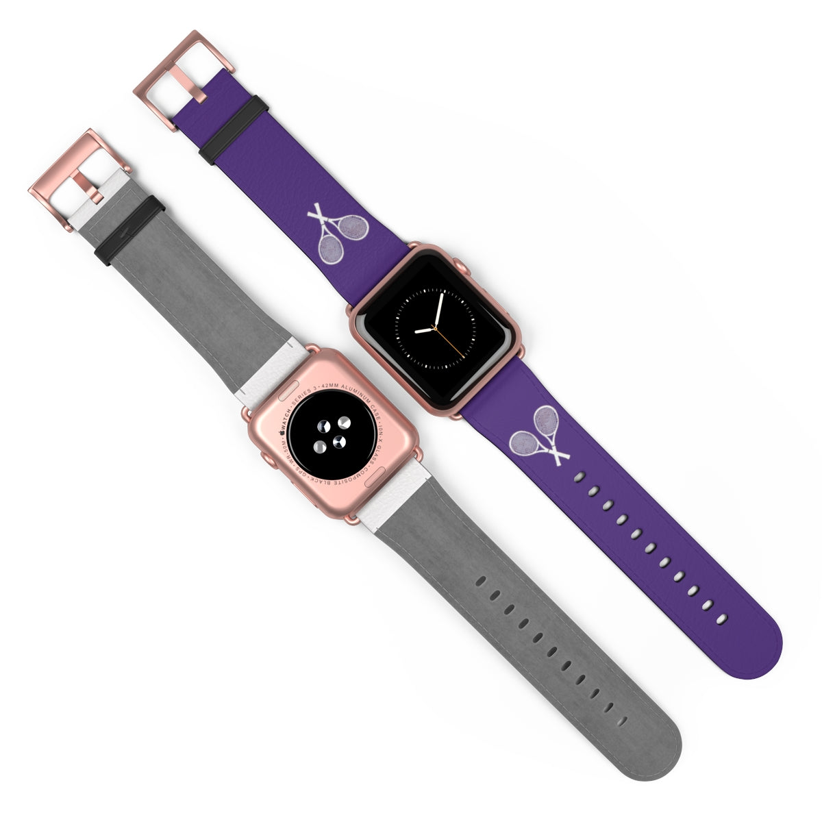 Tennis Apple Watch Band - Purple - 42-45 mm (AWB-T-PWR-42)