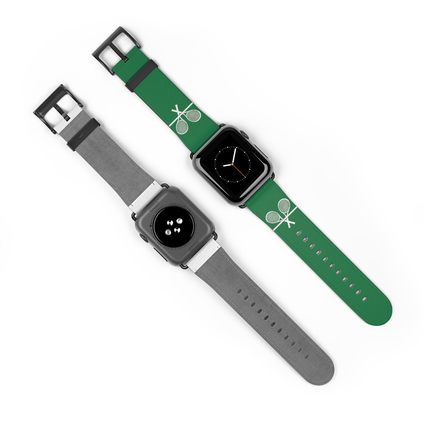 Tennis Apple Watch Band - Dk Green - 38-41 mm (AWB-T-DGWR-38)