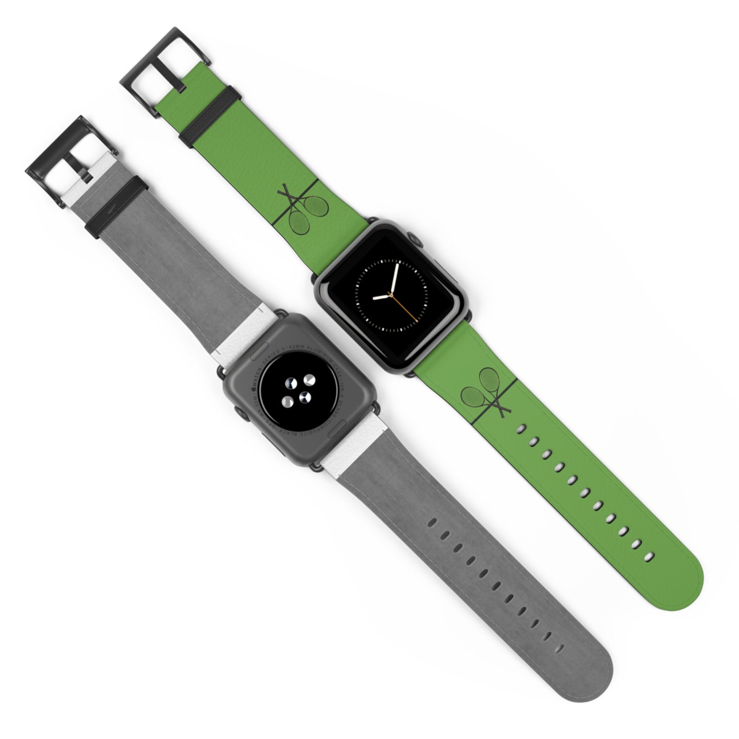 Tennis Apple Watch Band - Green - 42-45 mm (AWB-T-LGBR-42)