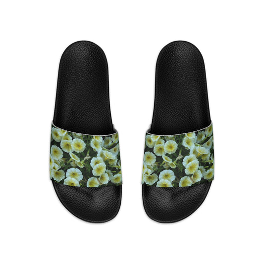 Victoria Flowers Women's Slide Sandals