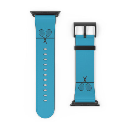 Tennis Apple Watch Band - Turquoise - 42-45 mm (AWB-T-TBR-42)