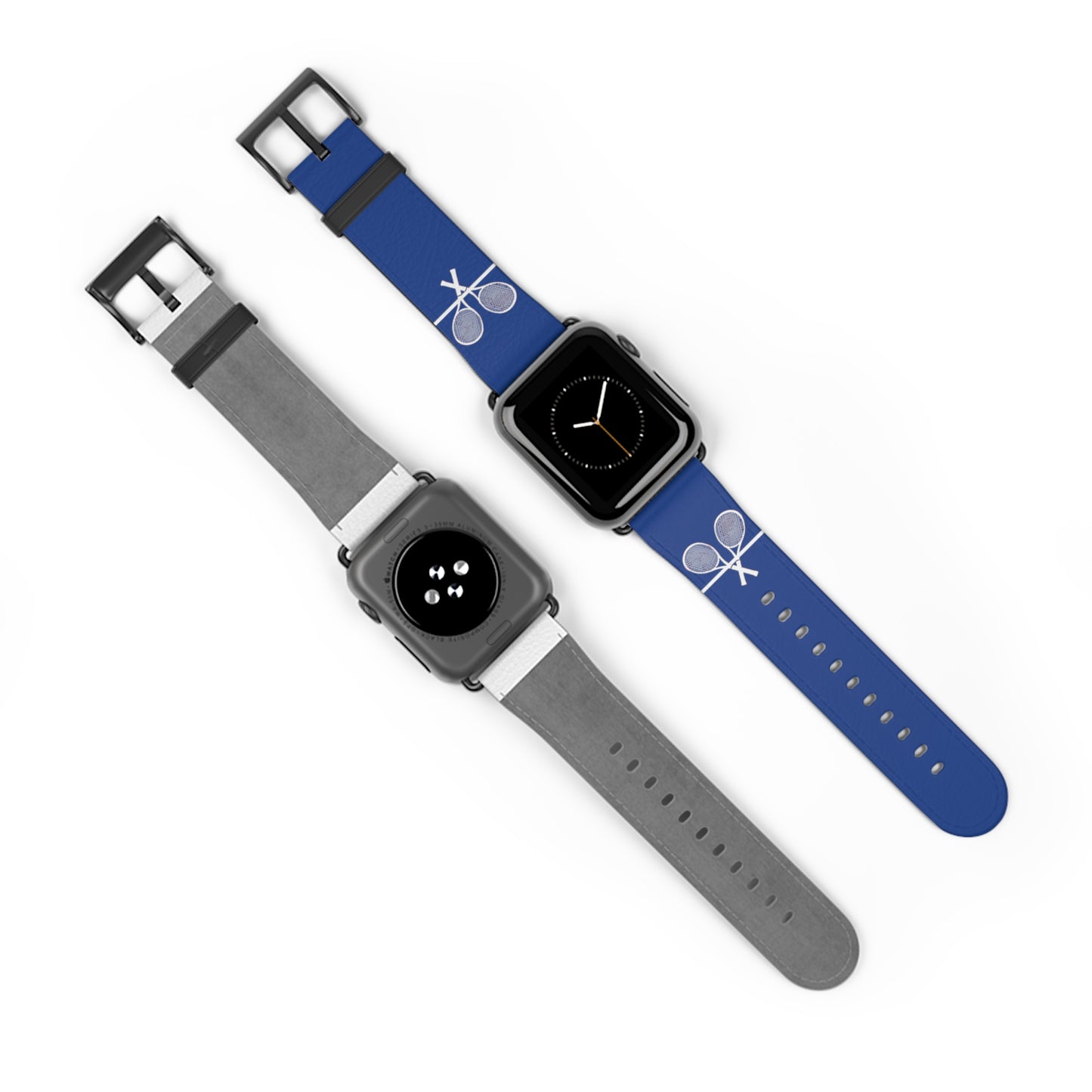 Tennis Apple Watch Band - Dk Blue - 38-41 mm (AWB-T-DBWR-38)