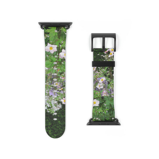 Garden at Glamis Castle Watch Band