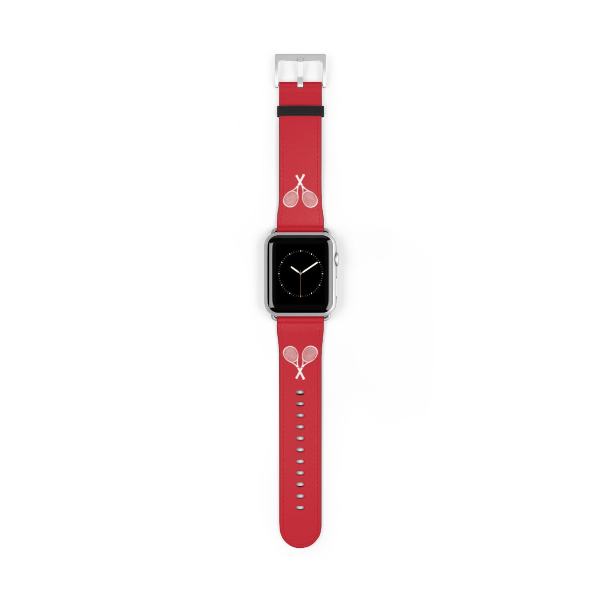 Tennis Apple Watch Band - Dk Red - 42-45 mm (AWB-T-DRWR-42)