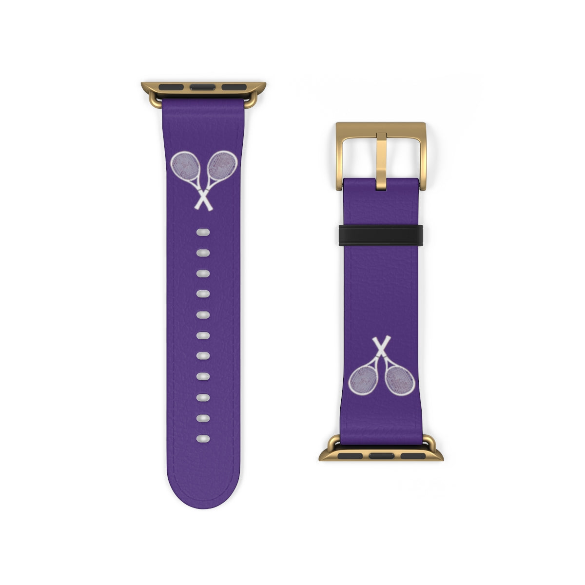 Tennis Apple Watch Band - Purple - 38-41 mm (AWB-T-PWR-38)