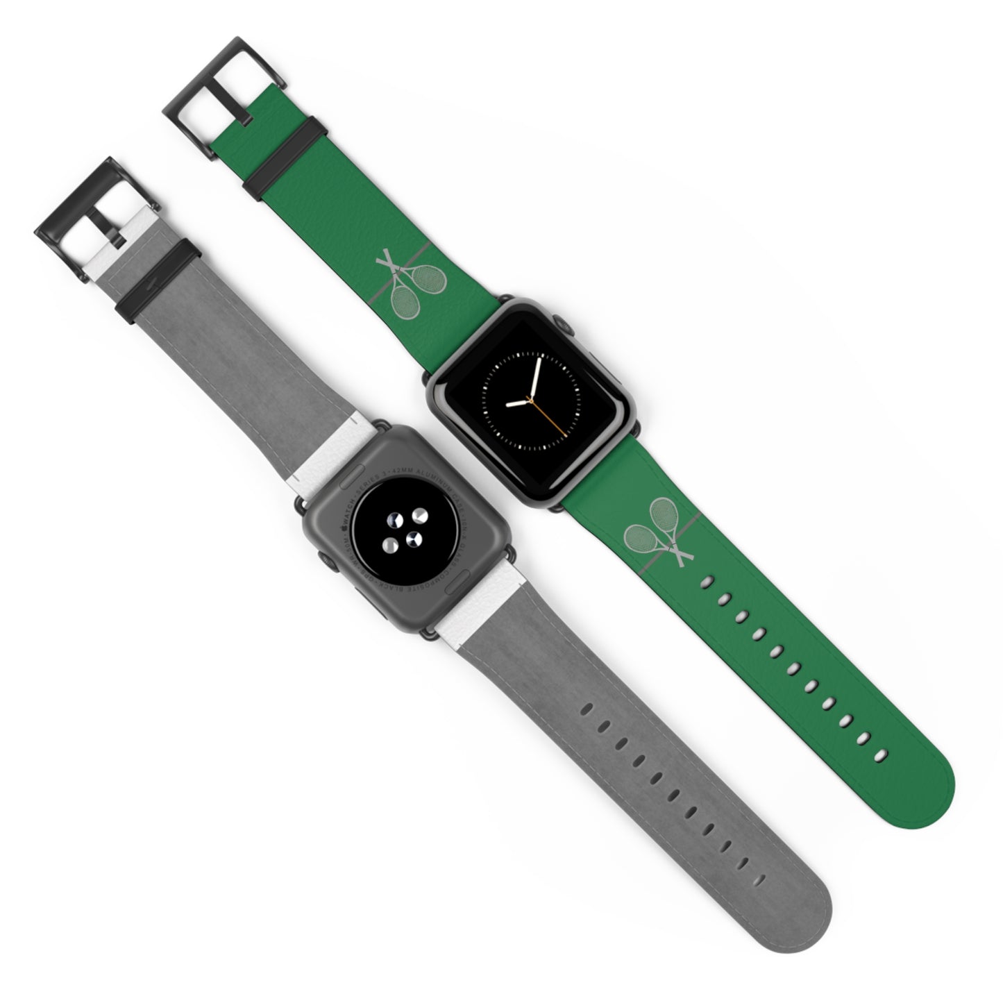 Tennis Apple Watch Band - Dk Green - 42-45 mm (AWB-T-DGGR-42)