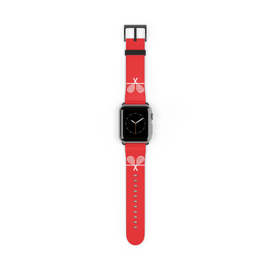 Tennis Apple Watch Band - Red - 38-41 mm (AWB-T-RWR)