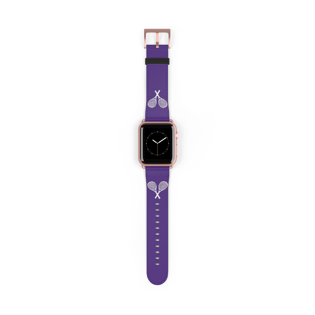 Tennis Apple Watch Band - Purple - 38-41 mm (AWB-T-PWR-38)