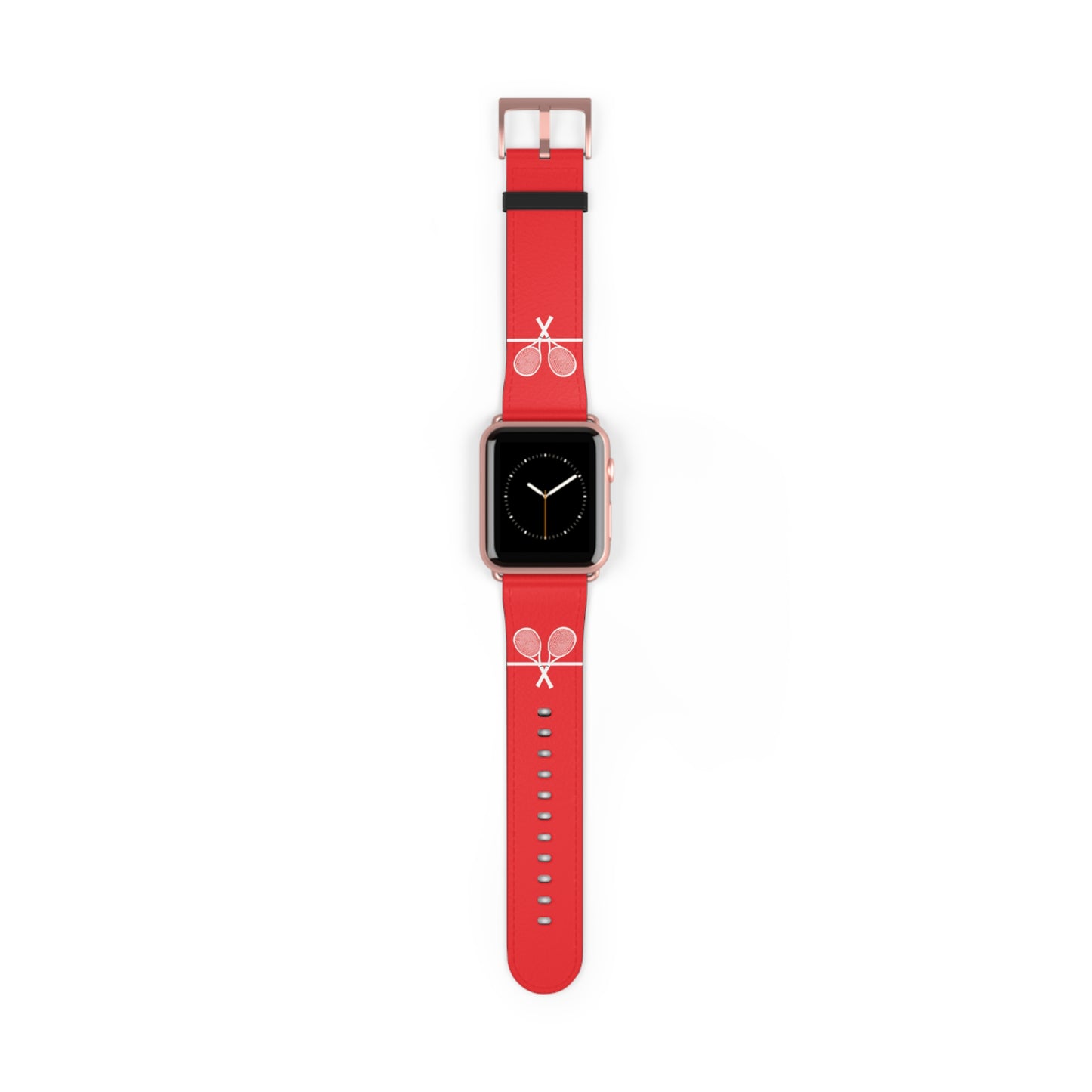 Tennis Apple Watch Band - Red - 42-45 mm (AWB-T-RWR-42)