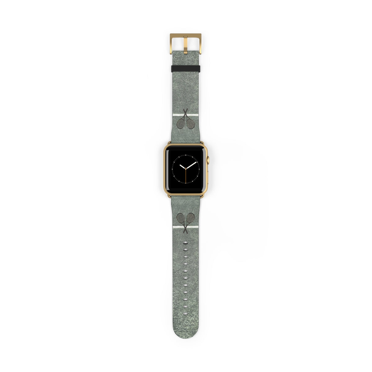 Tennis Apple Watch Band - Clay - 42-45 mm (AWB-T-CBR-42)