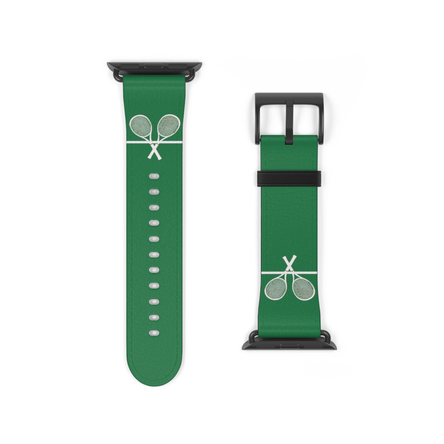 Tennis Apple Watch Band - Dk Green - 38-41 mm (AWB-T-DGWR-38)