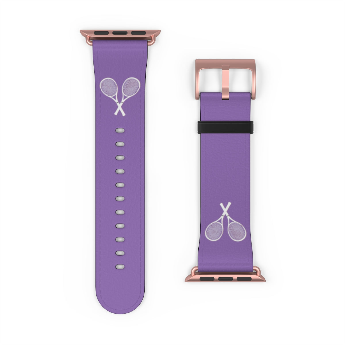 Tennis Apple Watch Band - Lt Purple - 42-45 mm (AWB-T-LPWR-42)