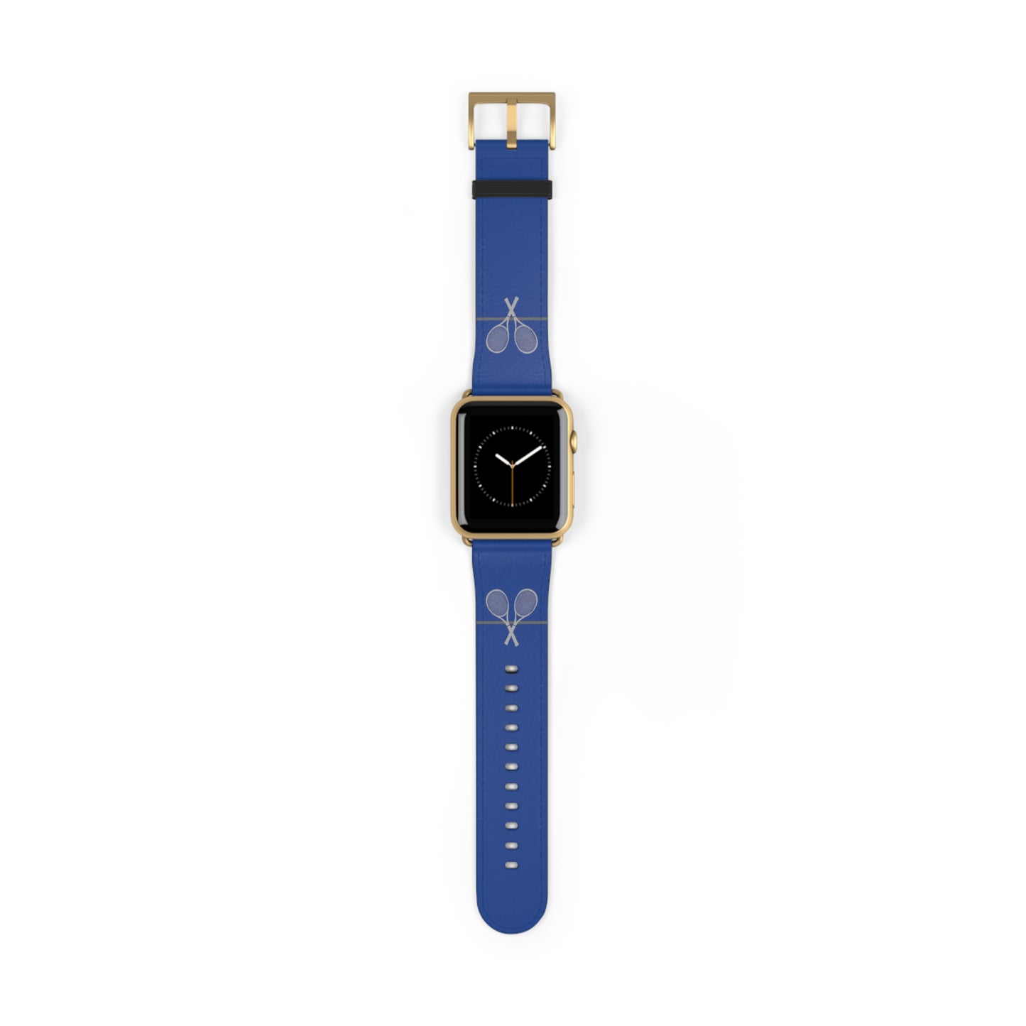 Tennis Apple Watch Band - Dk Blue - 42-45 mm (AWB-T-DBGR-42)