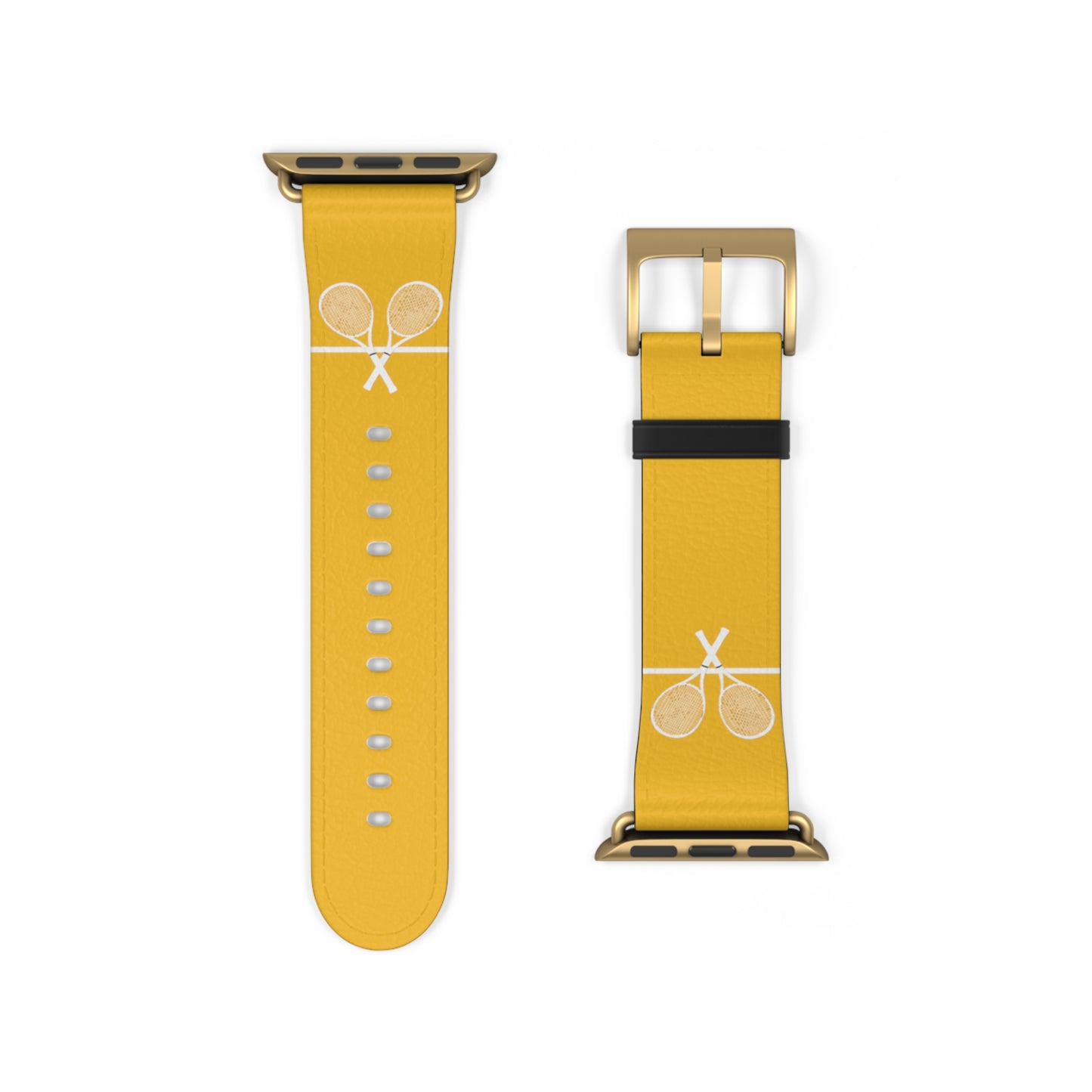 Tennis Apple Watch Band - Yellow - 38-41 mm (AWB-T-YWR-38)