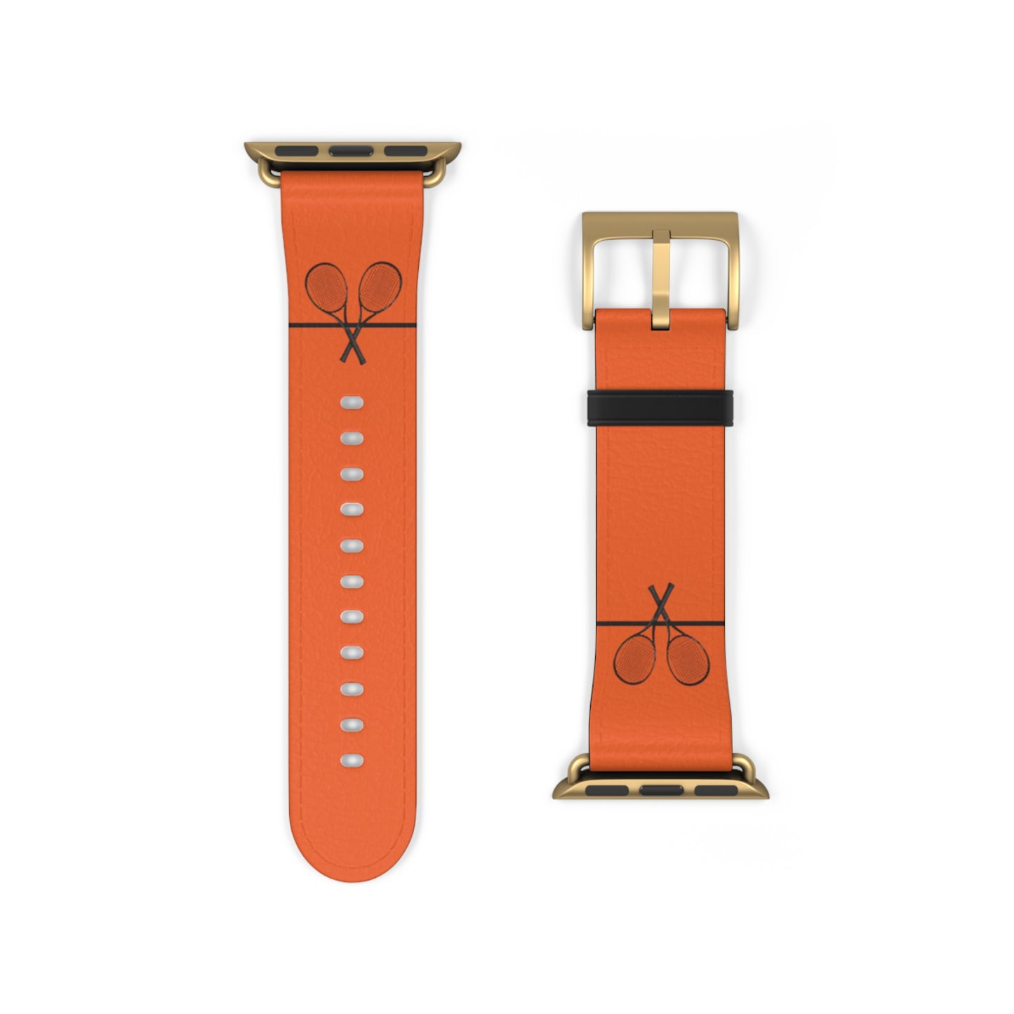 Tennis Apple Watch Band - Orange - 38-41 mm (AWB-T-OBR-38)