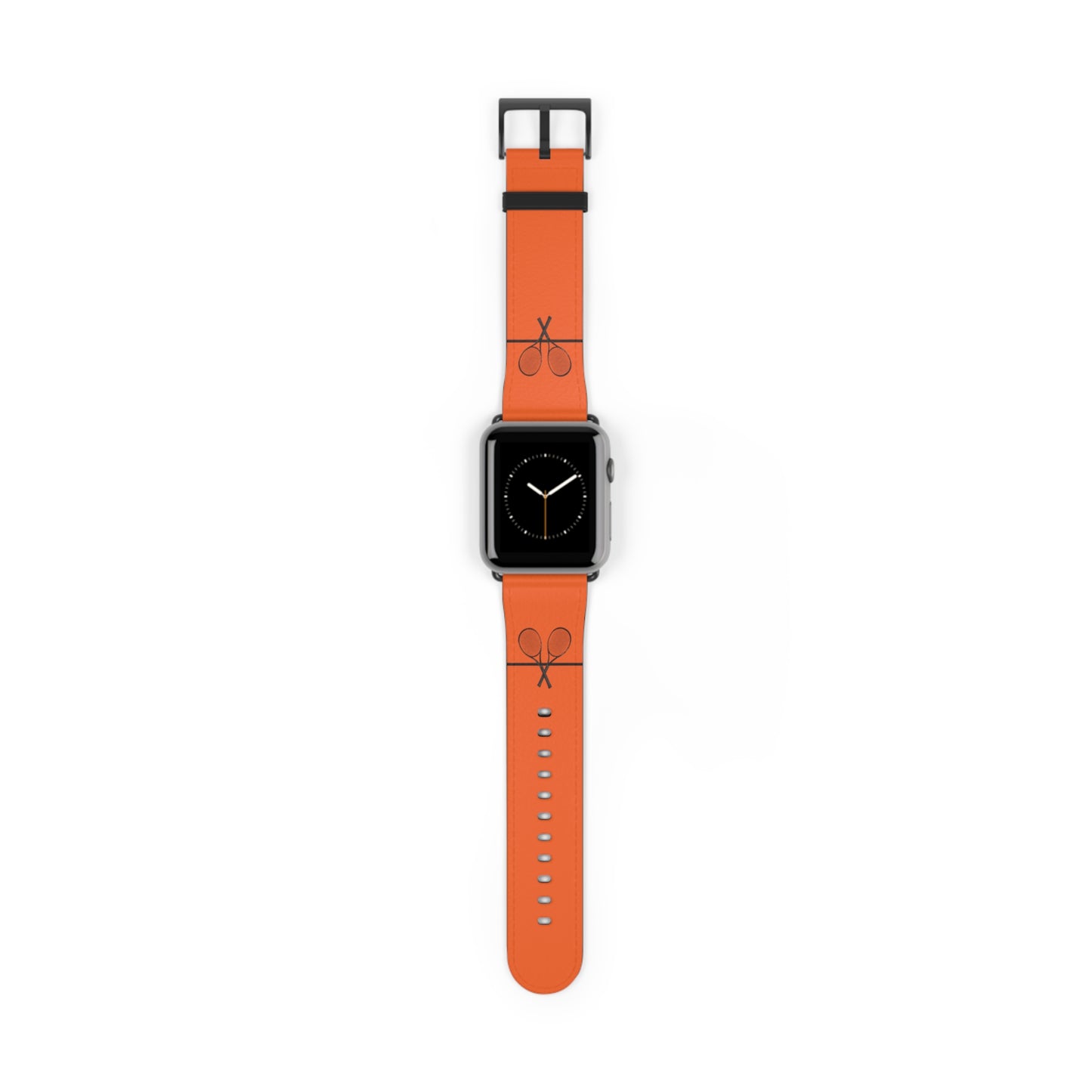 Tennis Apple Watch Band - Orange - 42-45 mm (AWB-T-OBR-42)