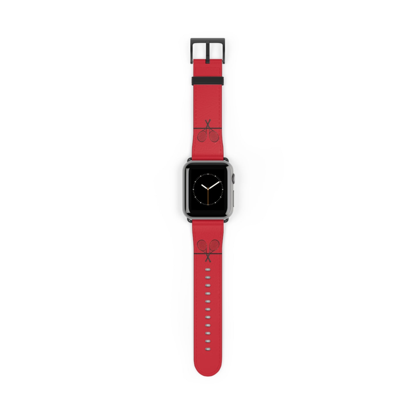 Tennis Apple Watch Band - Dk Red - 38-41 mm (AWB-T-DRBR)