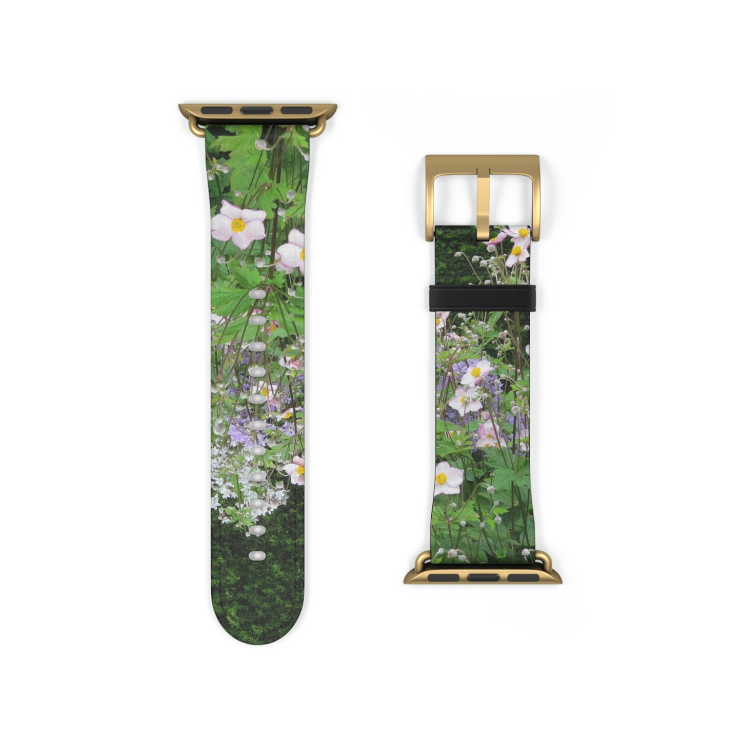 Garden at Glamis Castle Watch Band