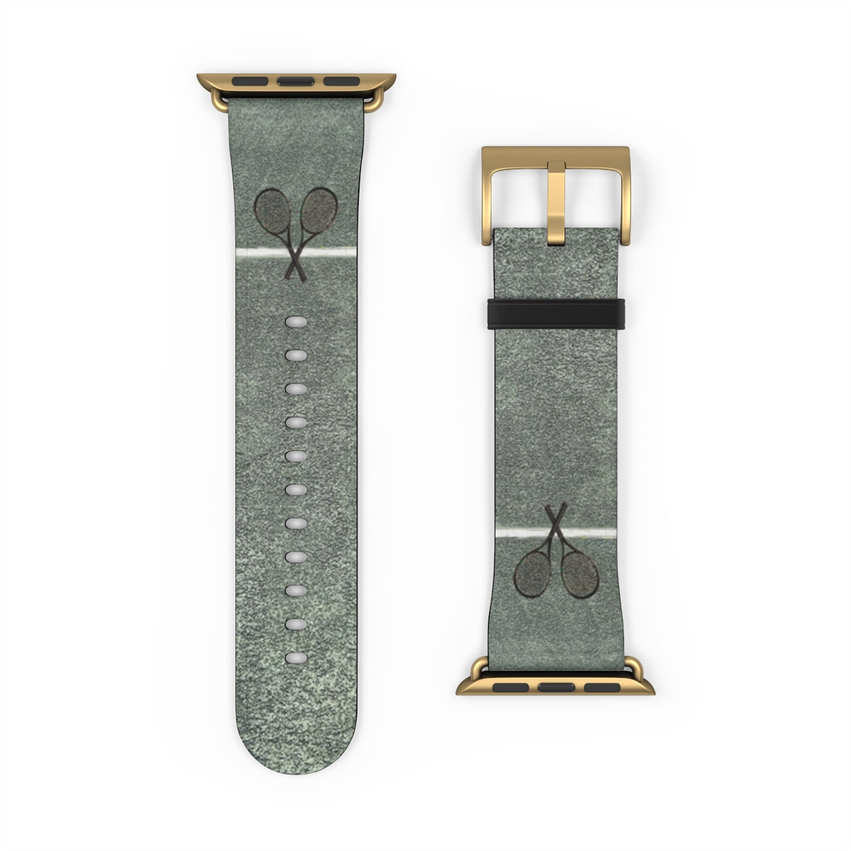 Tennis Apple Watch Band - Clay - 42-45 mm (AWB-T-CBR-42)