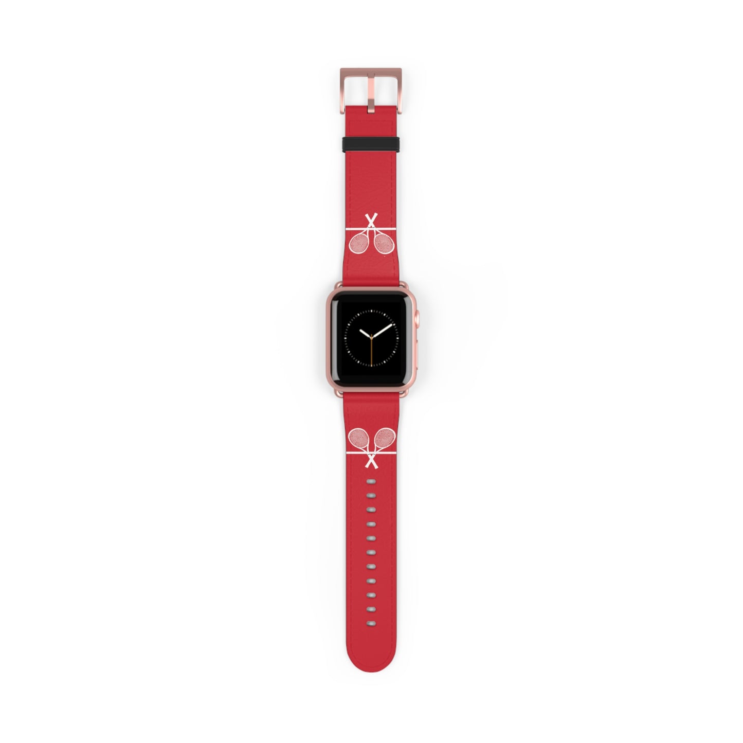 Tennis Apple Watch Band - Dk Red - 38-41 mm (AWB-T-DRWR)