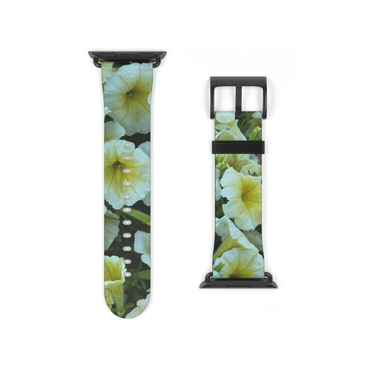 Victoria Flowers Apple Watch Band (38-41 mm)
