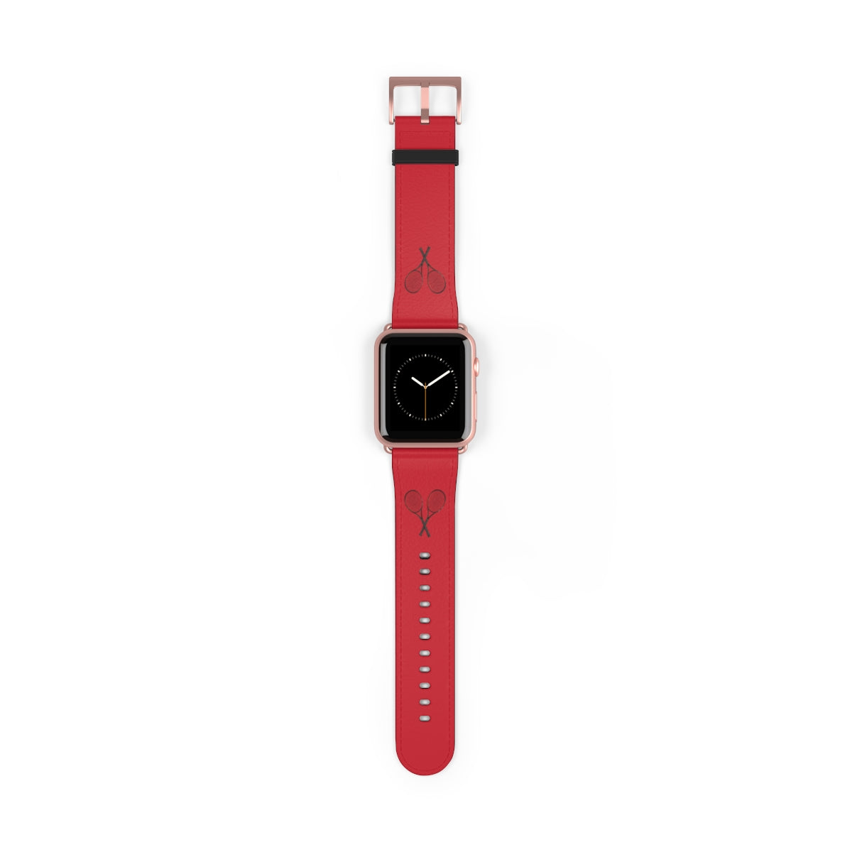 Tennis Apple Watch Band - Dk Red - 42-45 mm (AWB-T-DRBR-42)