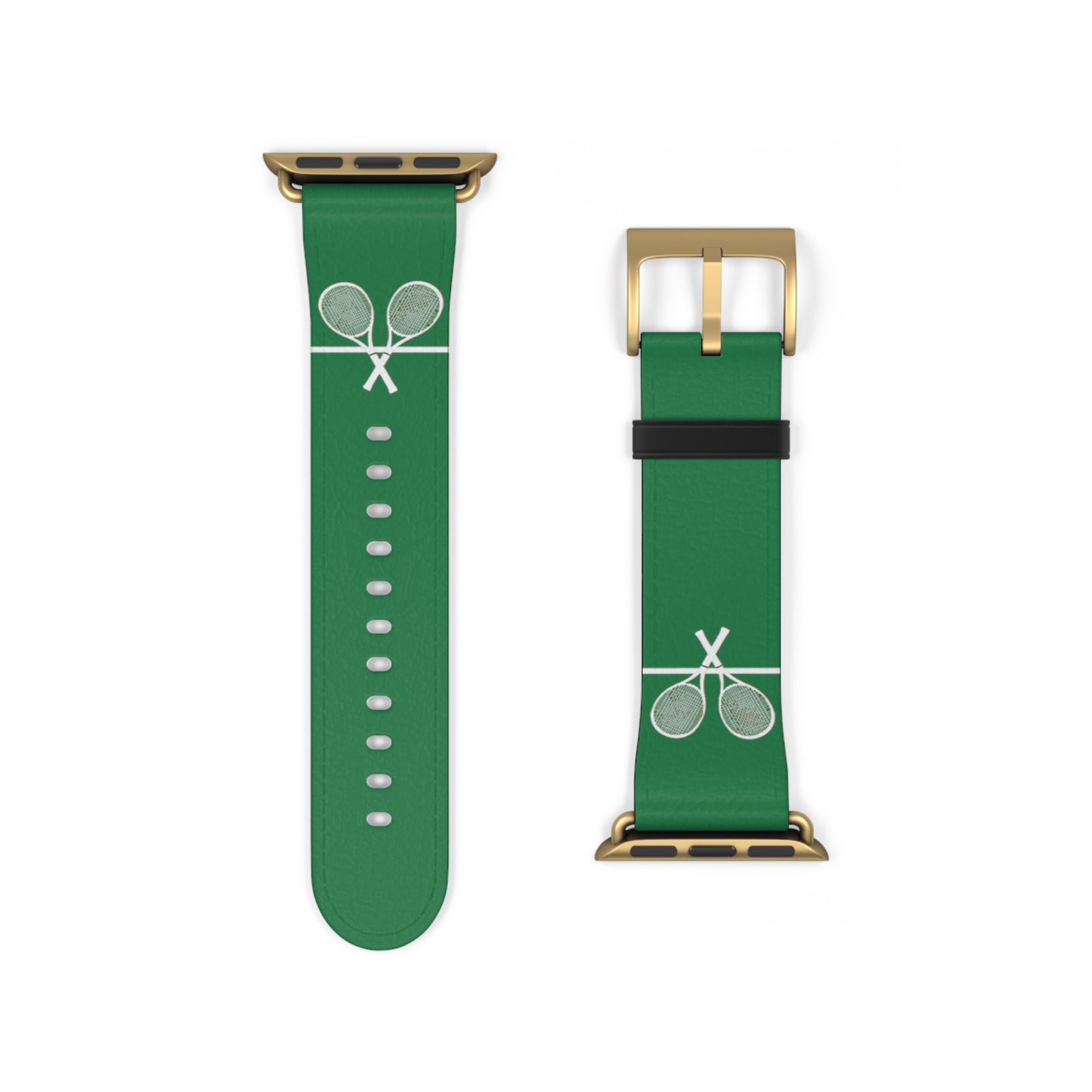 Tennis Apple Watch Band - Dk Green - 38-41 mm (AWB-T-DGWR-38)