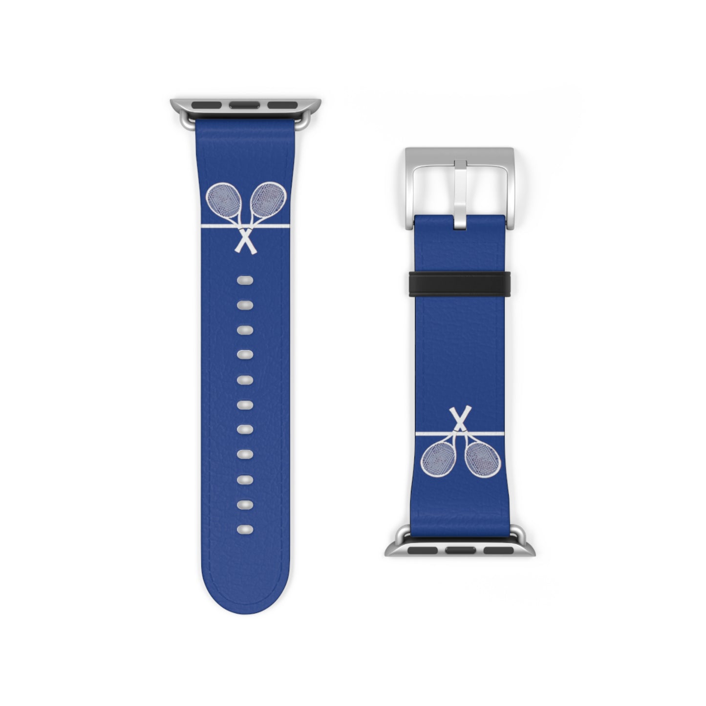 Tennis Apple Watch Band - Dk Blue - 38-41 mm (AWB-T-DBWR-38)