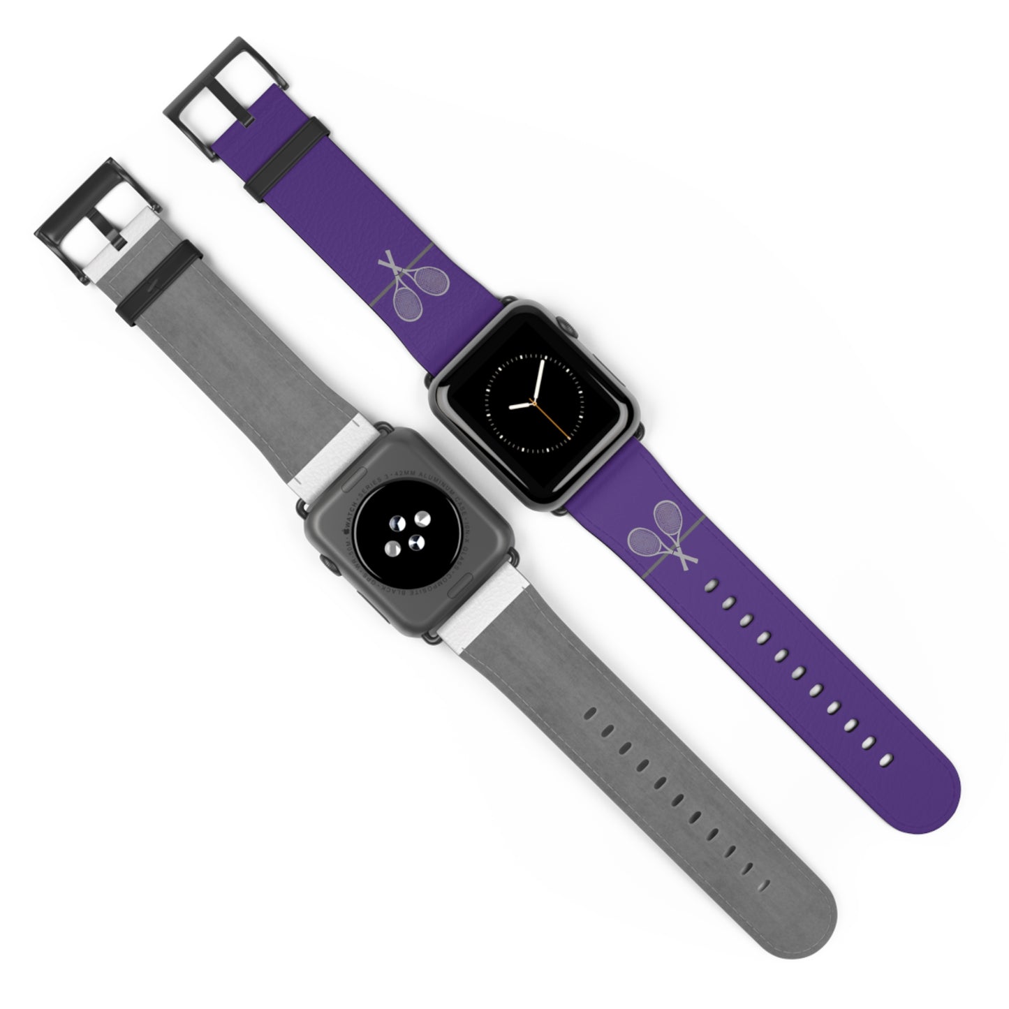 Tennis Apple Watch Band - Purple - 42-45 mm (AWB-T-PGR-42)