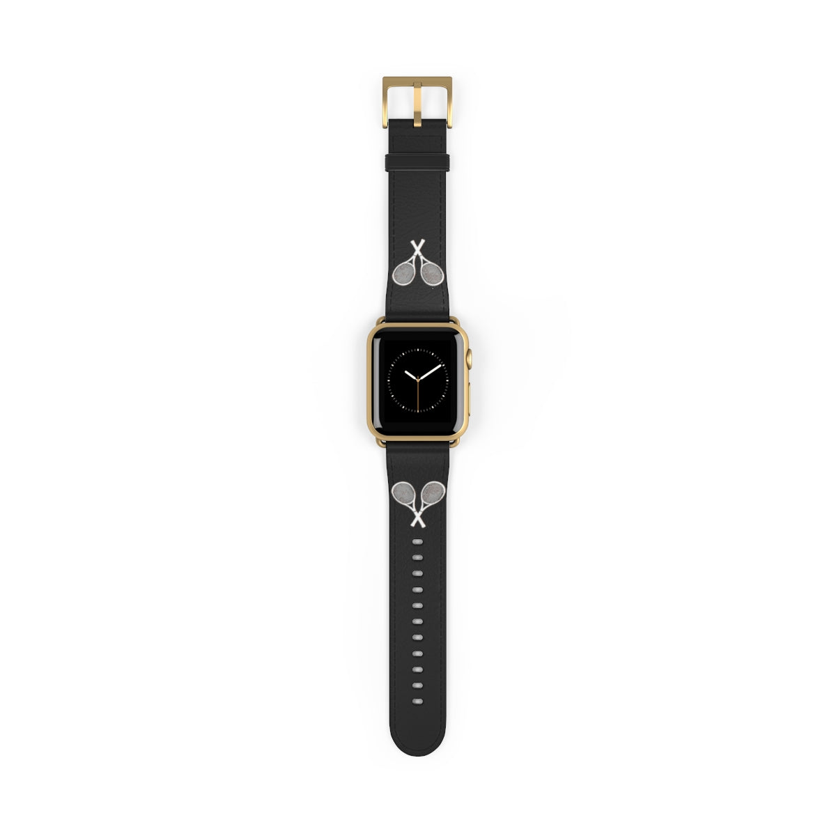 Tennis Apple Watch Band - Black - 38-41 mm (AWB-T-BWR-38)