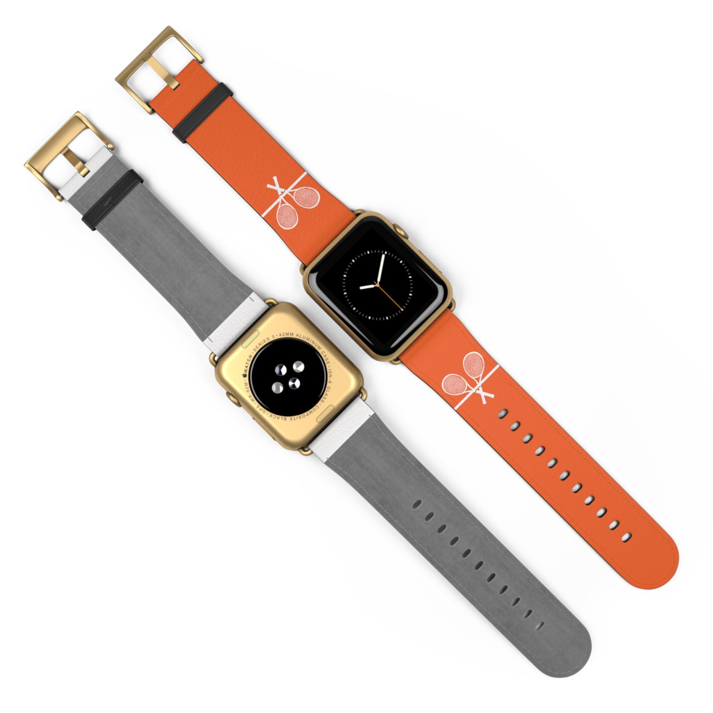 Tennis Apple Watch Band - Orange - 42-45 mm (AWB-T-OWR-42)