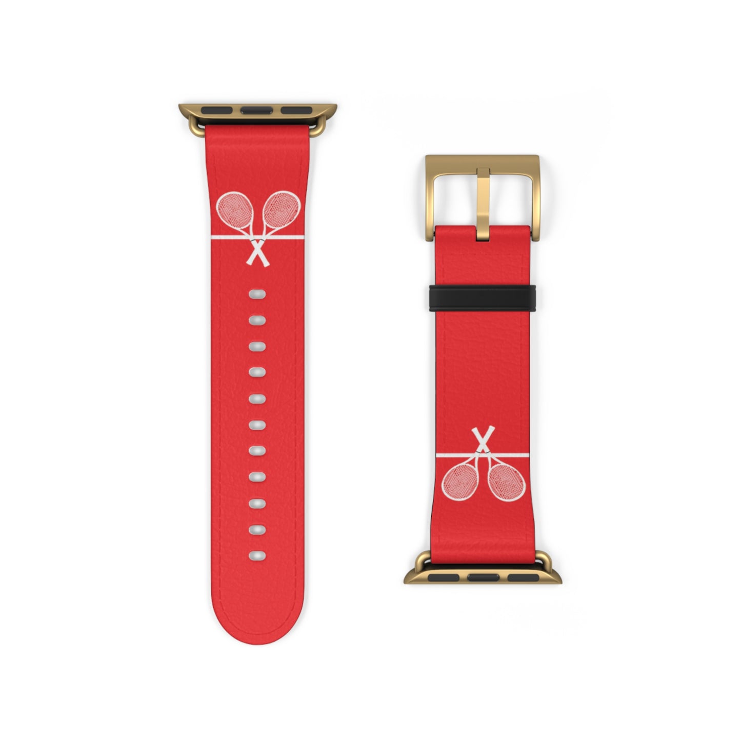 Tennis Apple Watch Band - Red - 38-41 mm (AWB-T-RWR)