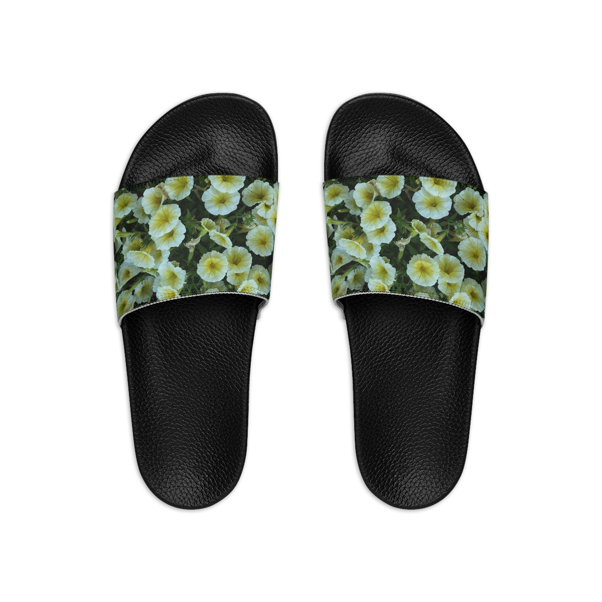 Victoria Flowers Women's Slide Sandals