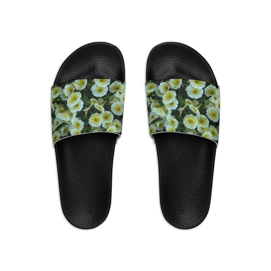 Victoria Flowers Women's Slide Sandals