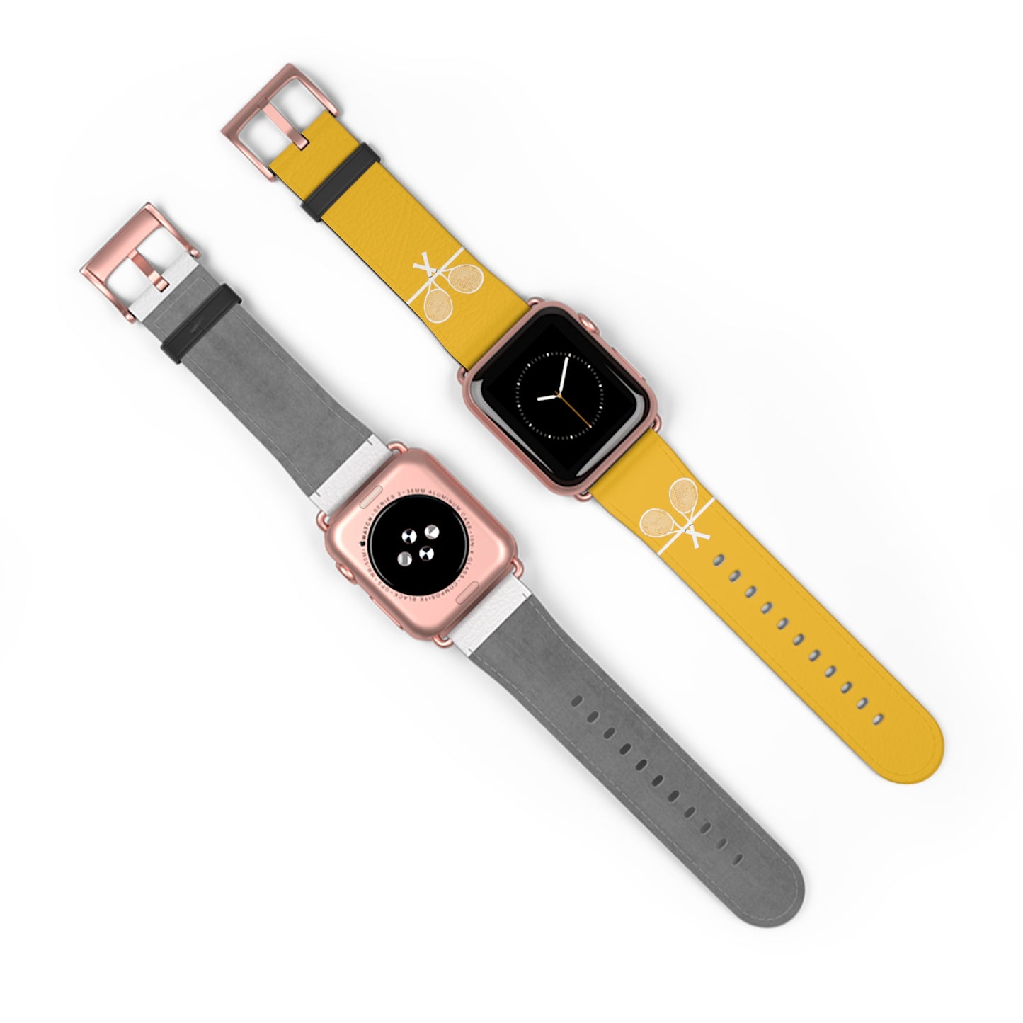 Tennis Apple Watch Band - Yellow - 38-41 mm (AWB-T-YWR-38)