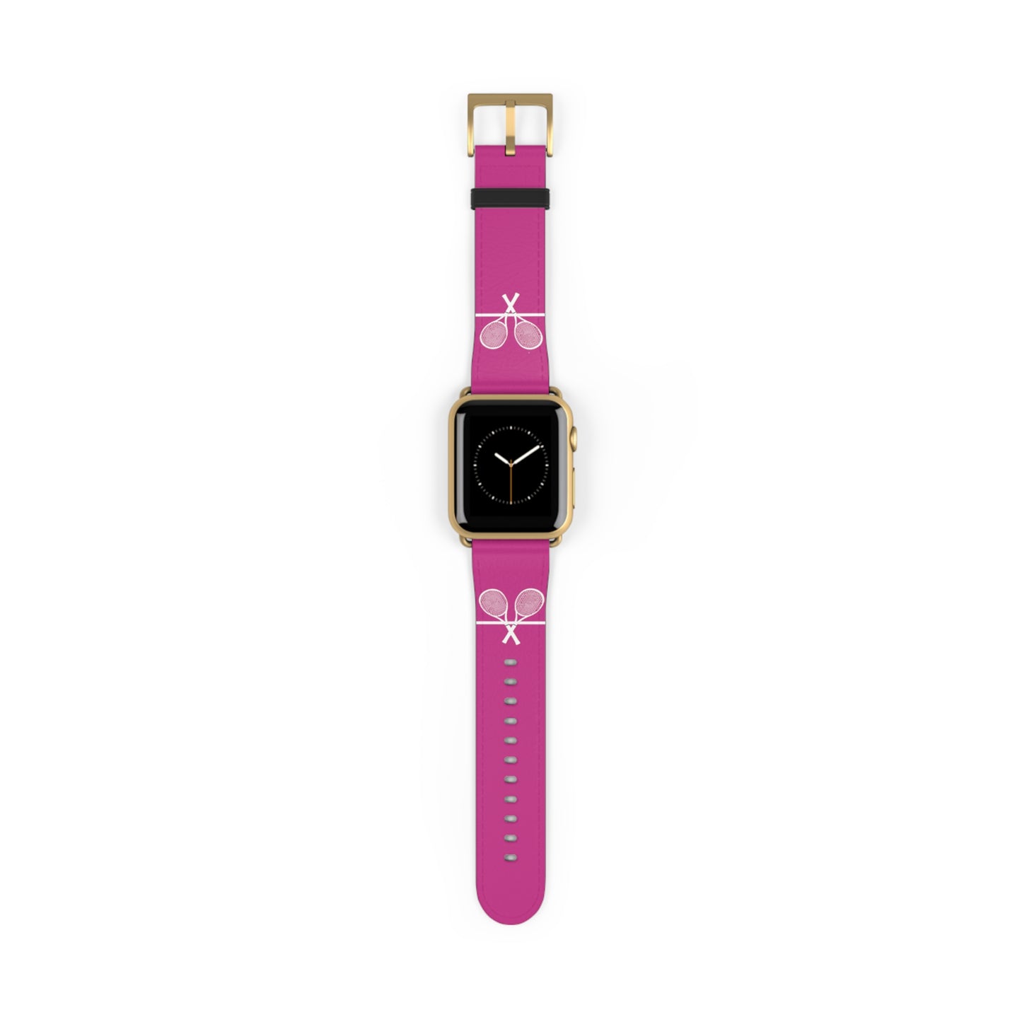 Tennis Apple Watch Band - Dk Pink - 38-41 mm (AWB-T-DPIWR-38)