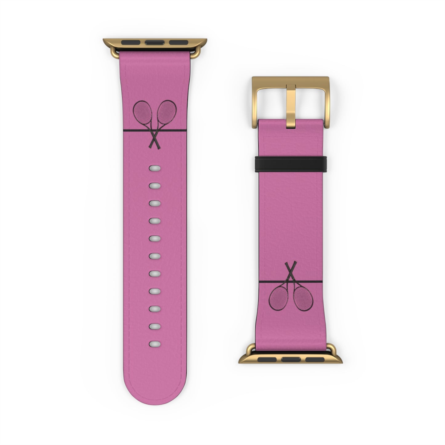 Tennis Apple Watch Band - Lt Pink - 42-45 mm (AWB-T-PIBR-42)