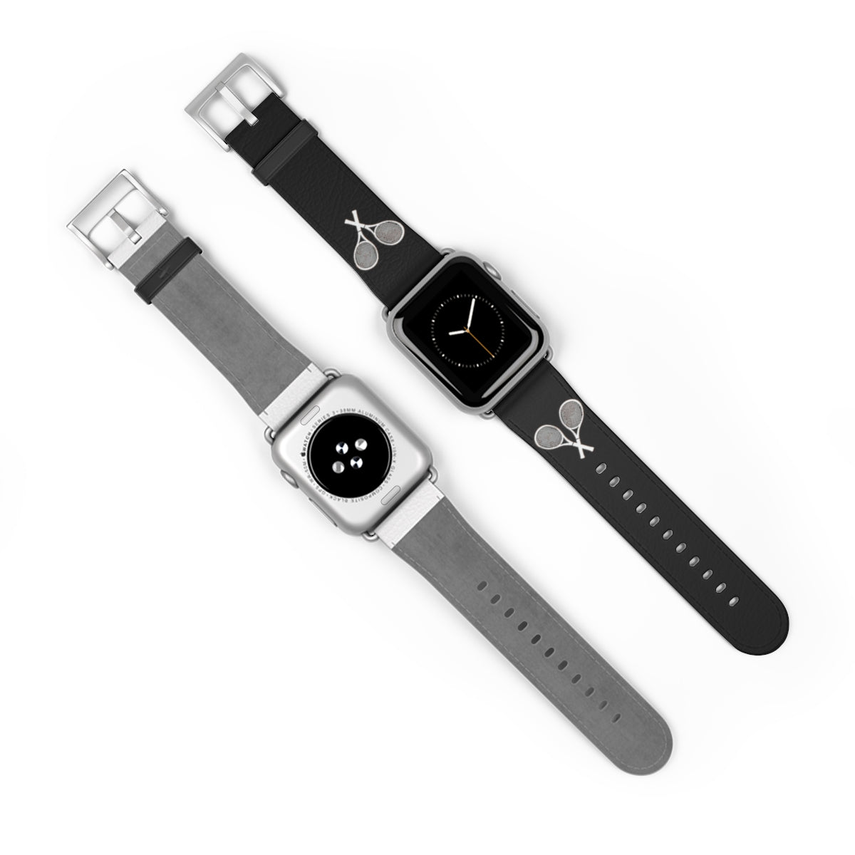 Tennis Apple Watch Band - Black - 38-41 mm (AWB-T-BWR-38)