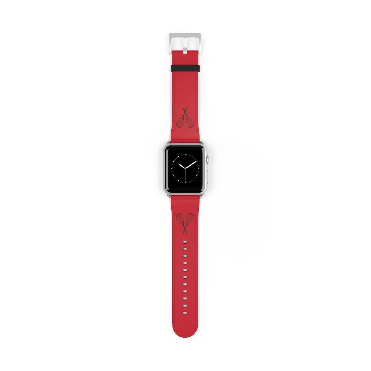 Tennis Apple Watch Band - Dk Red - 42-45 mm (AWB-T-DRBR-42)