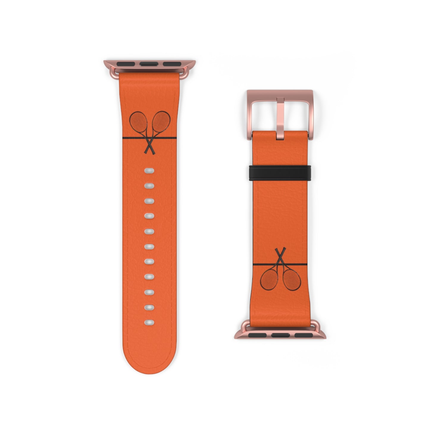 Tennis Apple Watch Band - Orange - 38-41 mm (AWB-T-OBR-38)