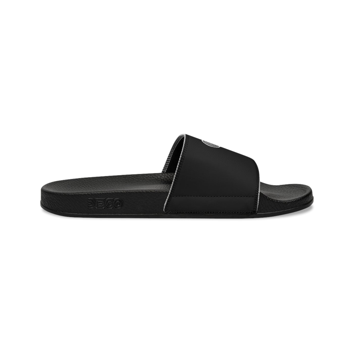 Men's Slide Sandals - Black (MS-T-BWR)