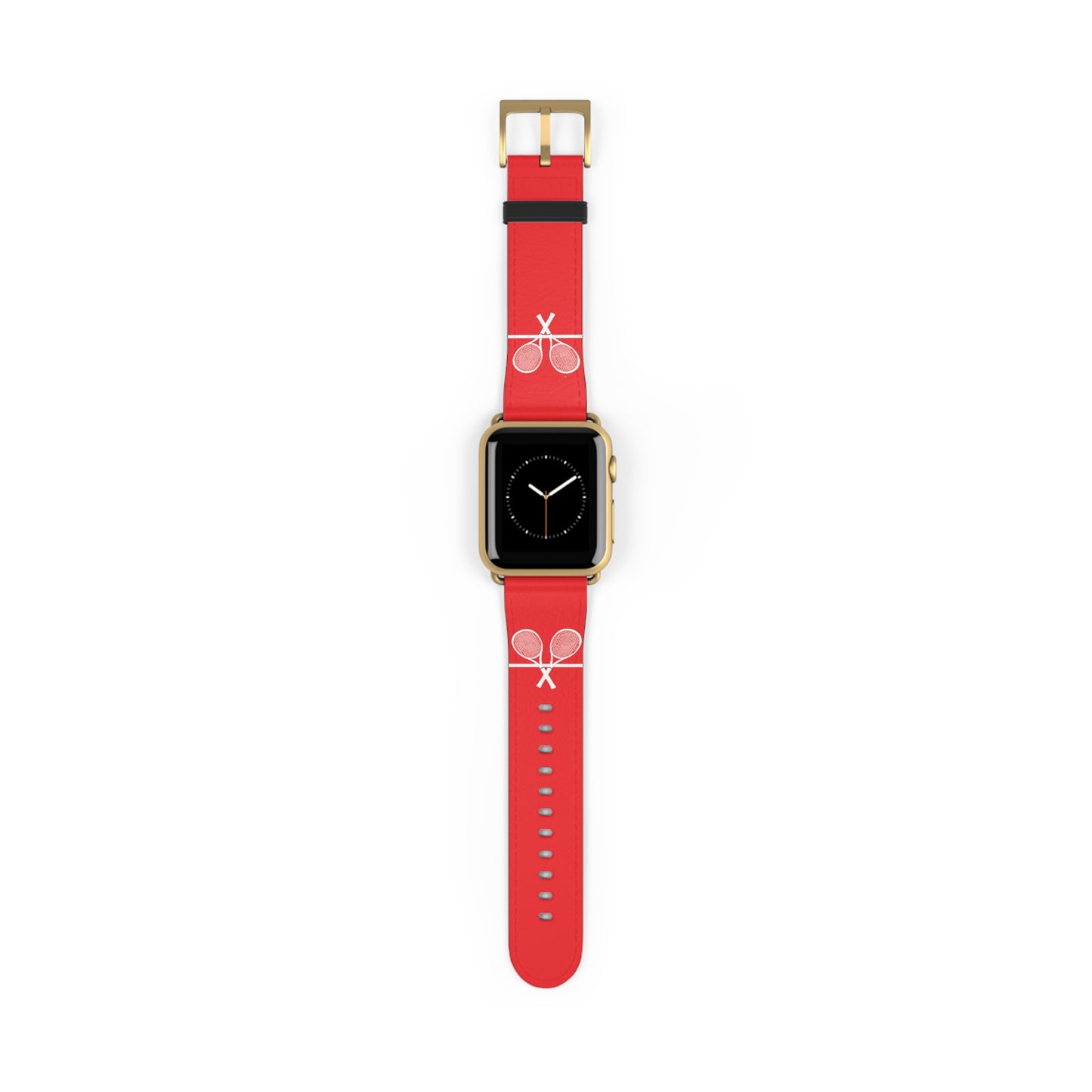 Tennis Apple Watch Band - Red - 38-41 mm (AWB-T-RWR)