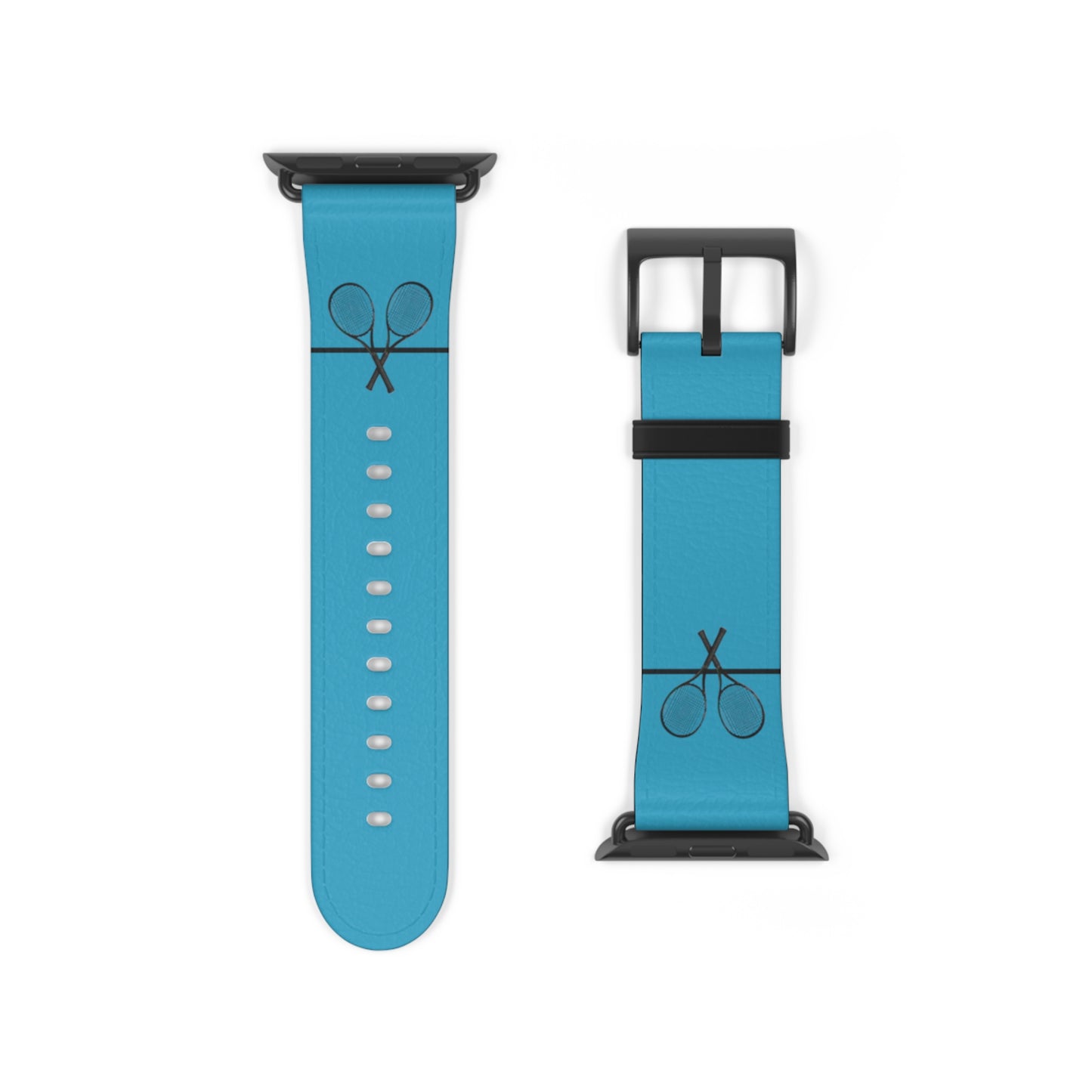 Tennis Apple Watch Band - Turquoise - 38-41 mm (AWB-T-TBR-38)