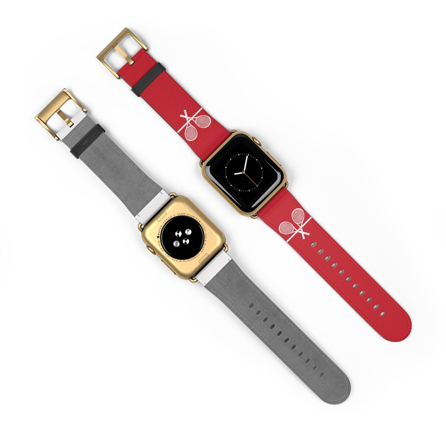 Tennis Apple Watch Band - Dk Red - 38-41 mm (AWB-T-DRWR)