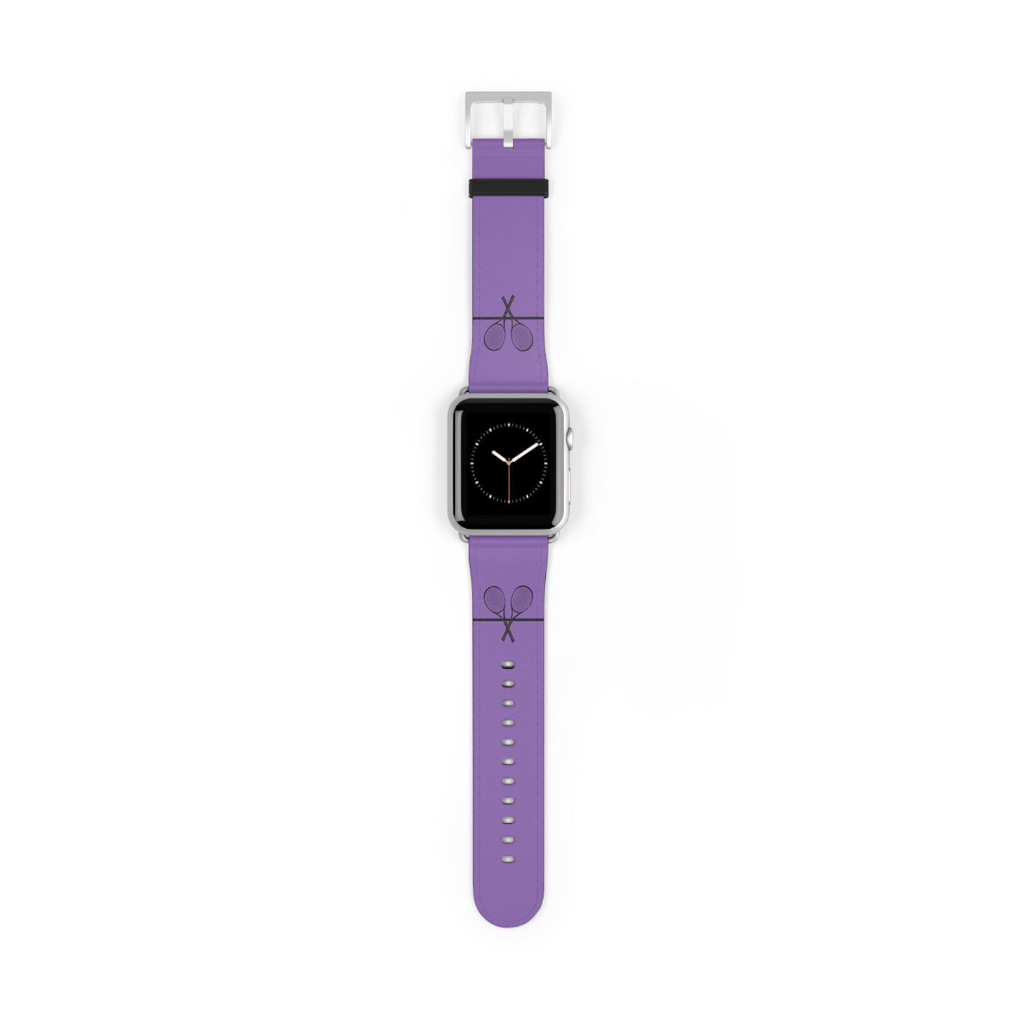 Tennis Apple Watch Band - Lt Purple - 42-45 mm (AWB-T-LPBR-42)