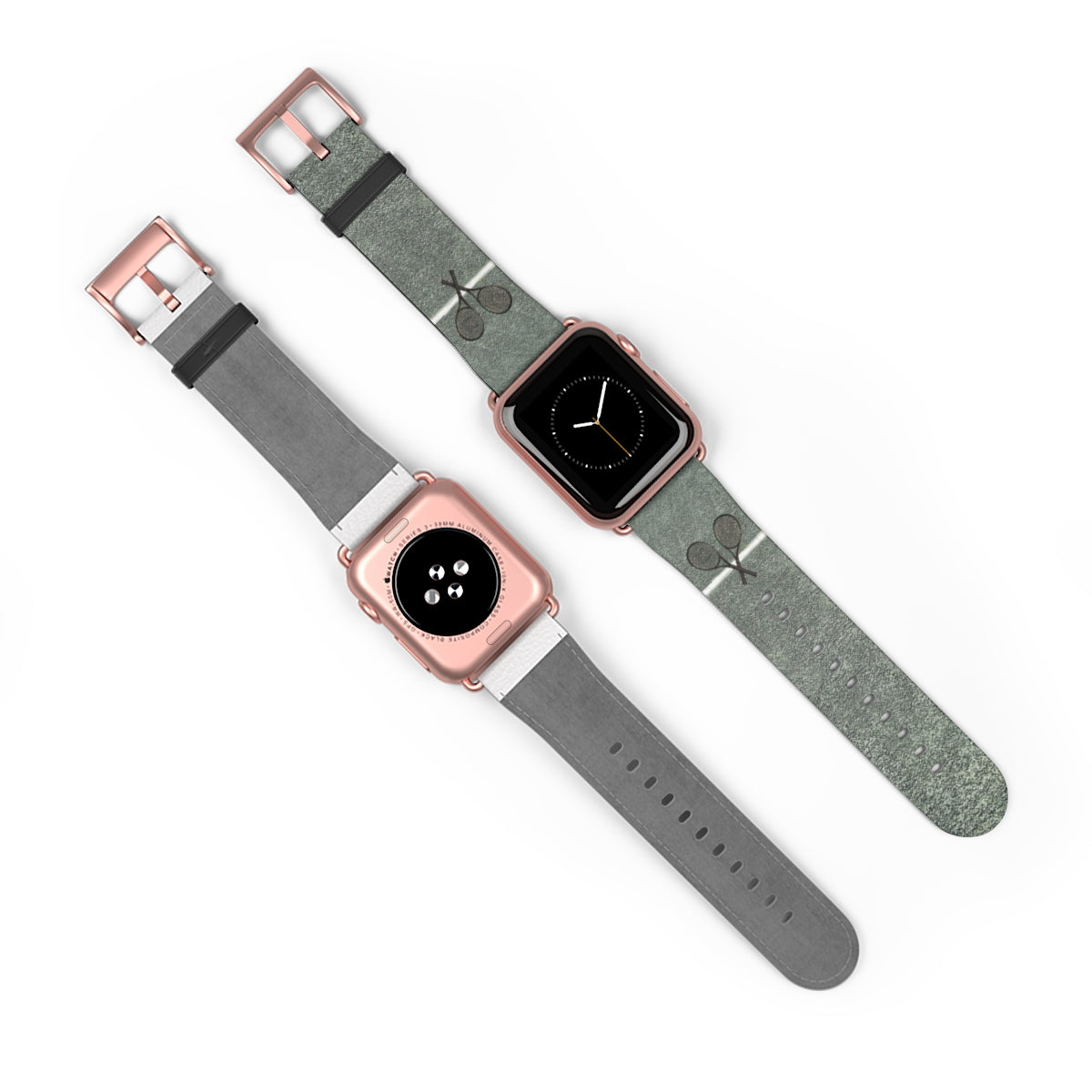 Tennis Apple Watch Band - Clay - 38-41 mm (AWB-T-CBR-38)