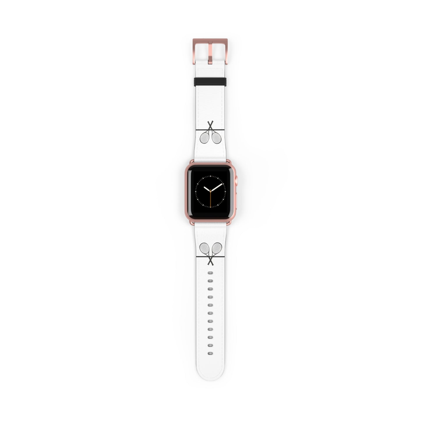 Tennis Apple Watch Band - White - 38-41 mm (AWB-T-WBR)