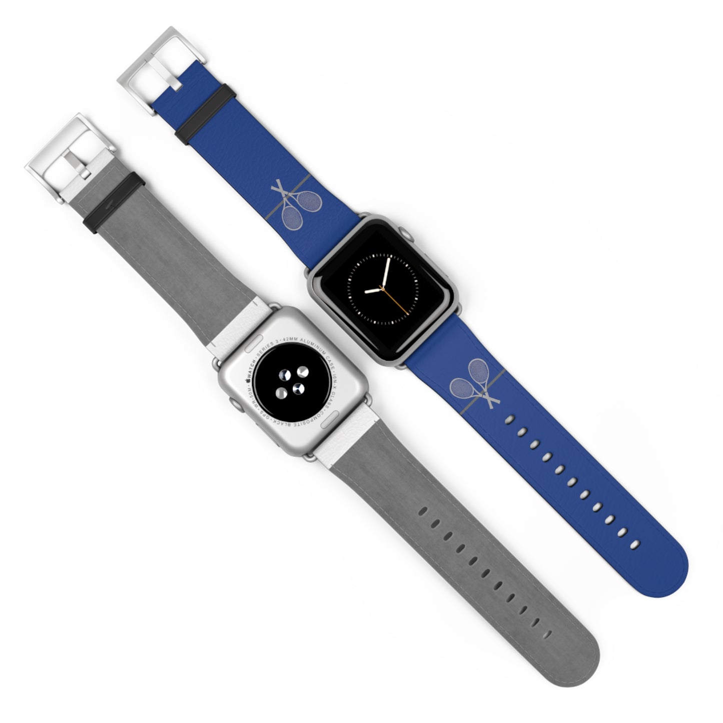 Tennis Apple Watch Band - Dk Blue - 42-45 mm (AWB-T-DBGR-42)