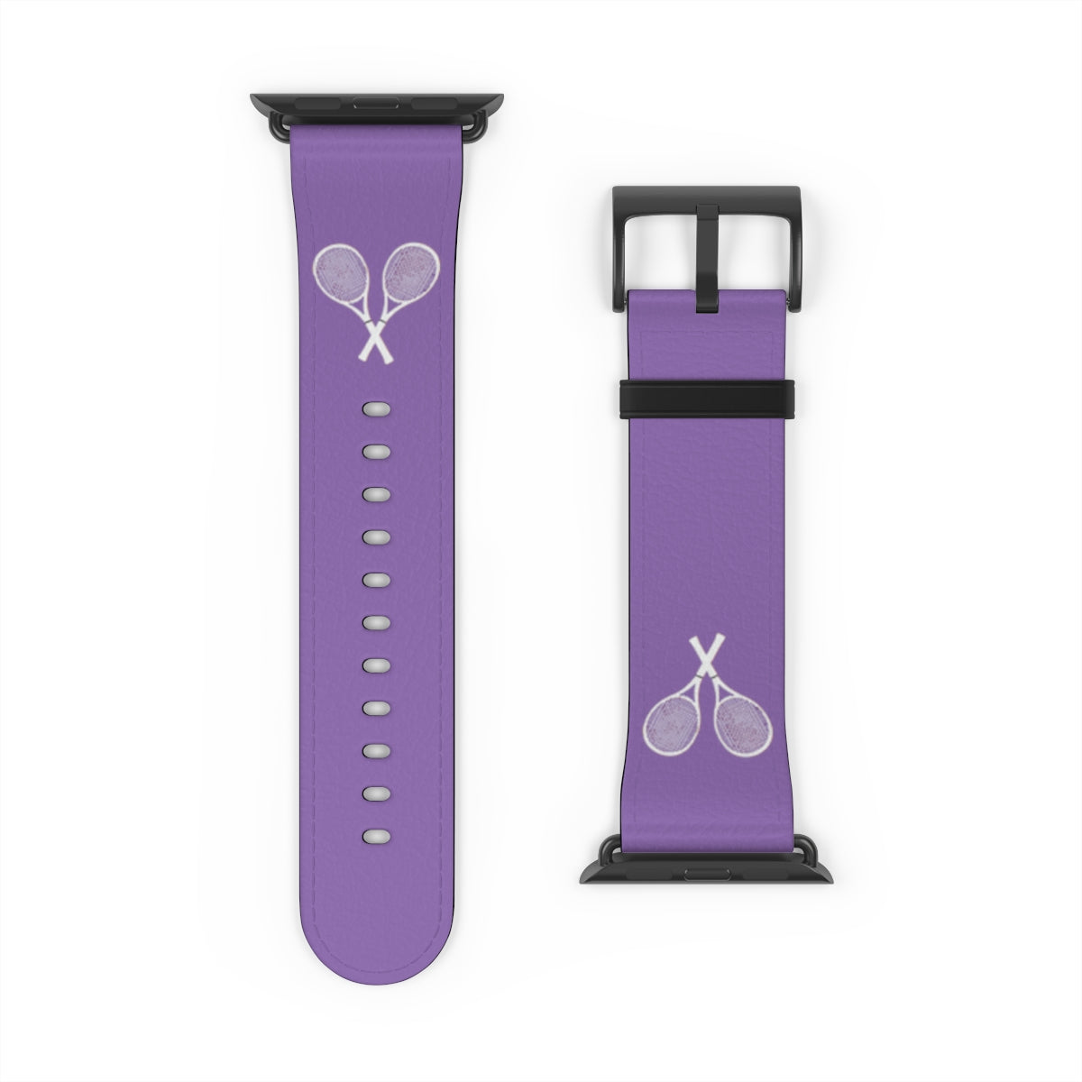 Tennis Apple Watch Band - Lt Purple - 42-45 mm (AWB-T-LPWR-42)