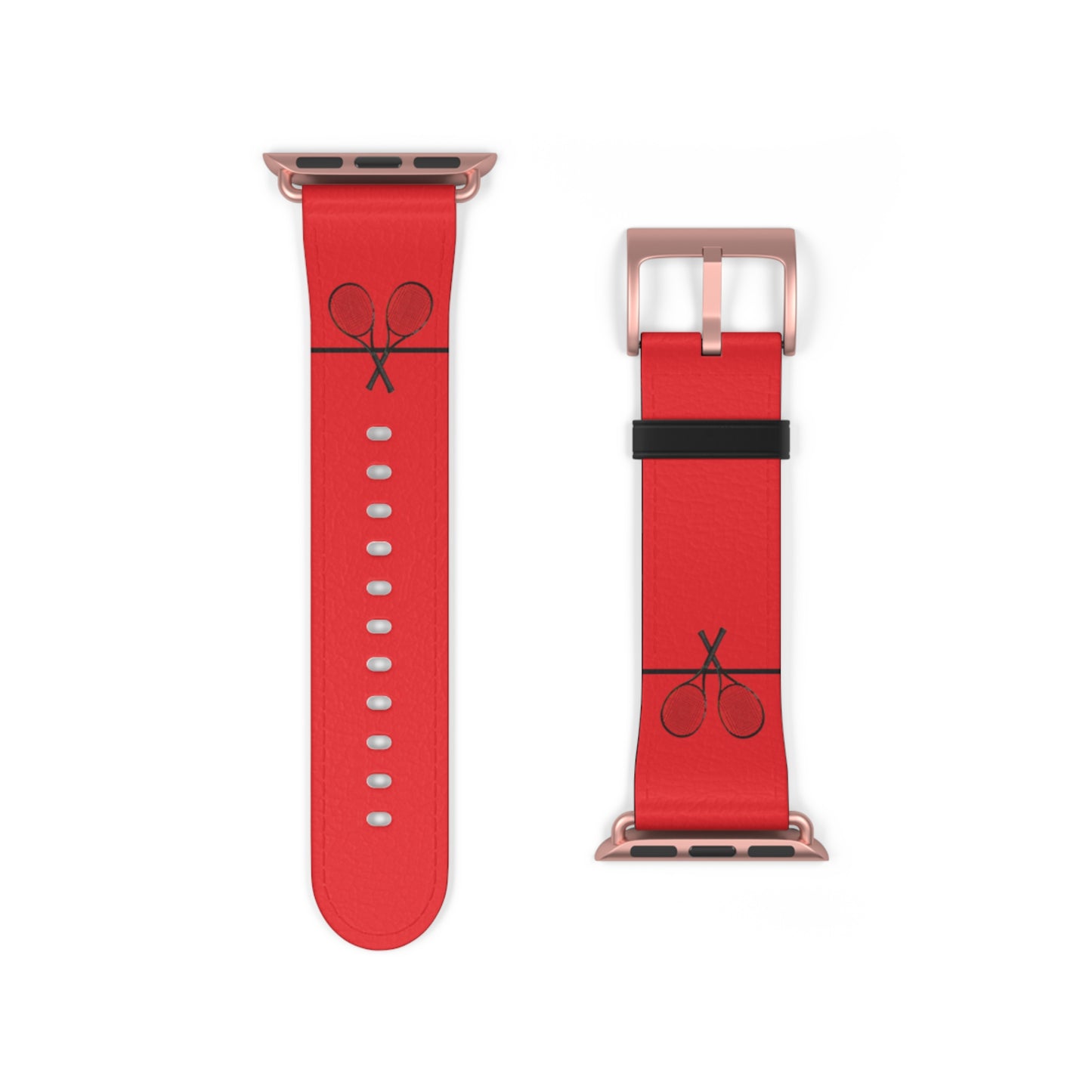 Tennis Apple Watch Band - Red - 38-41 mm (AWB-T-RBR)